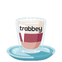 Coffee Relax Sticker by trabbey