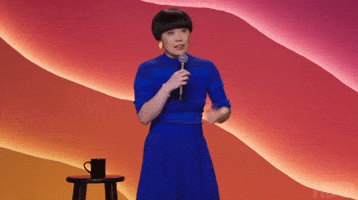 Screw You Stand Up GIF by Atsuko Okatsuka
