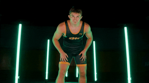 Ndsu Wrestling GIF by NDSU Athletics