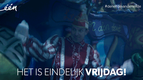 vrijdag GIF by vrt