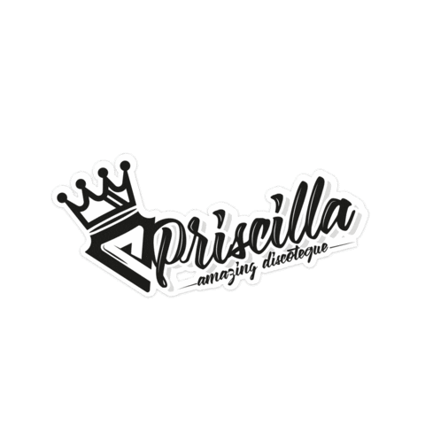 priscilla priscilladisco Sticker