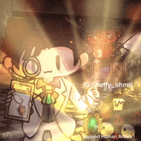 Gem Identity V GIF by Fluffy the Thunder God 雷神阿毛