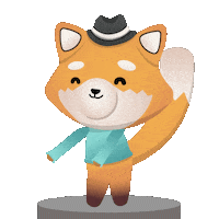 Happy Dance Sticker by The Plooshies