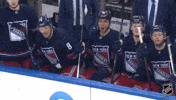 Happy New York GIF by NHL