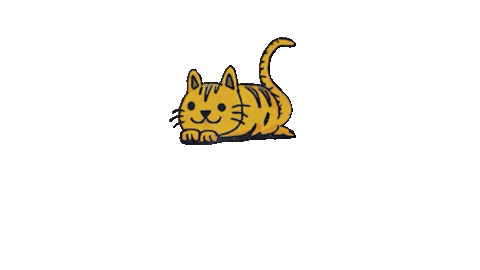 Art Cat Sticker by bandaingrime
