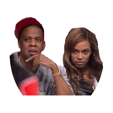 jay z wtf STICKER by imoji