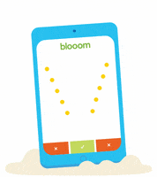 blooominc coffee pig confetti bloom GIF