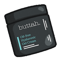ButtahSkin buttah buttahskin moiturizer oil-free Sticker
