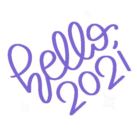 New Year Time Sticker