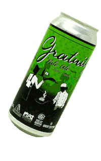 Gratuitypaleale Sticker by Great North Aleworks