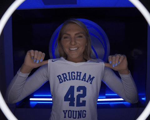 Womens Basketball GIF by BYU Cougars