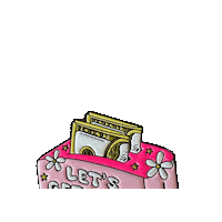 pinnedpins hot money positive fresh Sticker