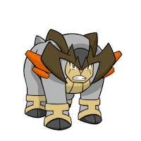 Rock Gen 5 Sticker by Pokémon