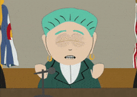 mayor hello GIF by South Park 