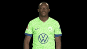Jerome Roussillon Hello GIF by VfL Wolfsburg