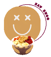 Hungry Coffee Sticker by saysuco