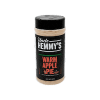 Uncle_Hemmy_BBQ apple bbq grilling spices Sticker