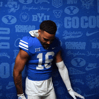 College Football Go Cougs GIF by BYU Cougars