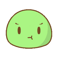 mochimii fun cute food kawaii Sticker