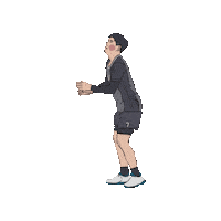 chengchengzz 排球 台電 台電男排 Sticker