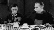 buster keaton sugar and coffee lol GIF by Maudit