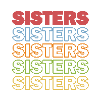 Greek Life Sisters Sticker by B-Unlimited