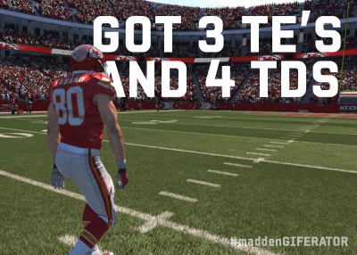 Kansas City Chiefs GIF by Madden Giferator