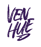 Venhue nyc fine dining venhue Sticker