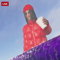 Breaking News Drank GIF by Respective