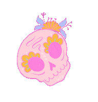 Pink Mexico Sticker