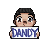 dandyinthebronx happy smile compliment happy face Sticker