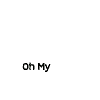 Oh My Balloon Sticker by ohmy.se