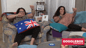 Dance Love GIF by Gogglebox Australia