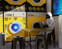 Calebrateds space chill bored galaxy GIF