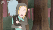 Hugging Hug GIF by Adult Swim