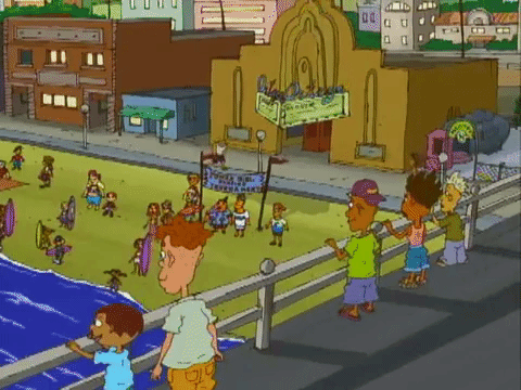 rocket power nicksplat GIF