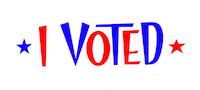 Register To Vote American Sticker
