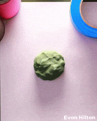 Stop Motion Colors GIF by Evan Hilton