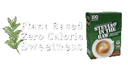 Plant Based Cooking Sticker by In The Raw