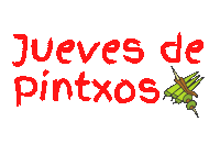 Pintxos Sticker by La Gastroteca Ibiza