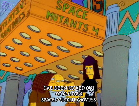 Season 1 Dolph Starbeam GIF by The Simpsons