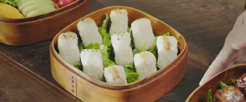 chinese food zhong guo cai GIF