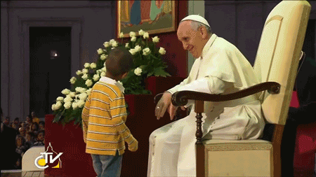 pope francis life GIF