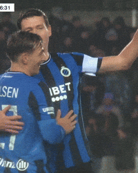 Hans Vanaken Goal GIF by Club Brugge