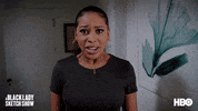 Skye Townsend Wow GIF by A Black Lady Sketch Show