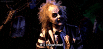 beetle juice its show time GIF