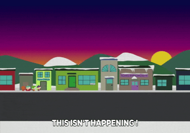 downtown south park GIF by South Park 