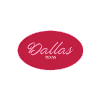 Dallas Sticker by Outcast TV