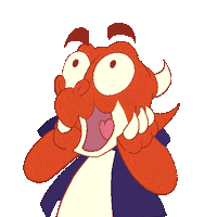 Wow Sticker by TricksterStudio