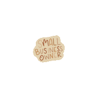 Small Business Shopping Sticker